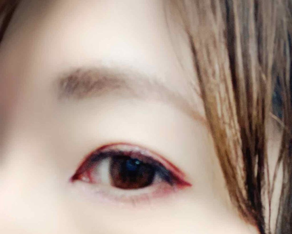 ハイパーシャープ ライナー R/MAYBELLINE NEW YORK/リキッドアイライナーを使ったクチコミ（2枚目）