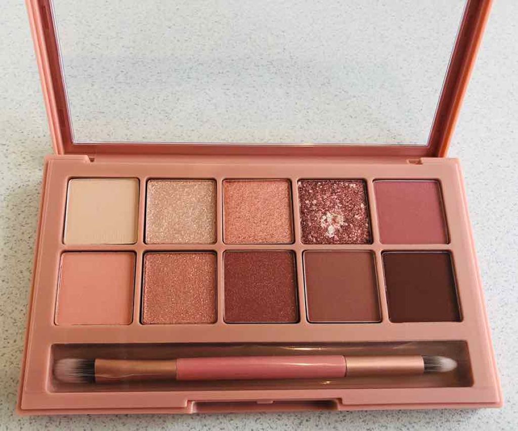 プロ アイ パレット/CLIO/アイシャドウパレットを使ったクチコミ（3枚目）