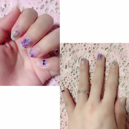 サンリオネイル/DAISO/マニキュアを使ったクチコミ(2枚目)