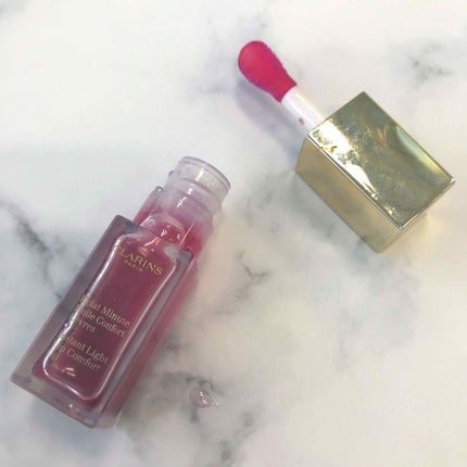 コンフォート リップオイル /CLARINS/リップグロスを使ったクチコミ(1枚目)
