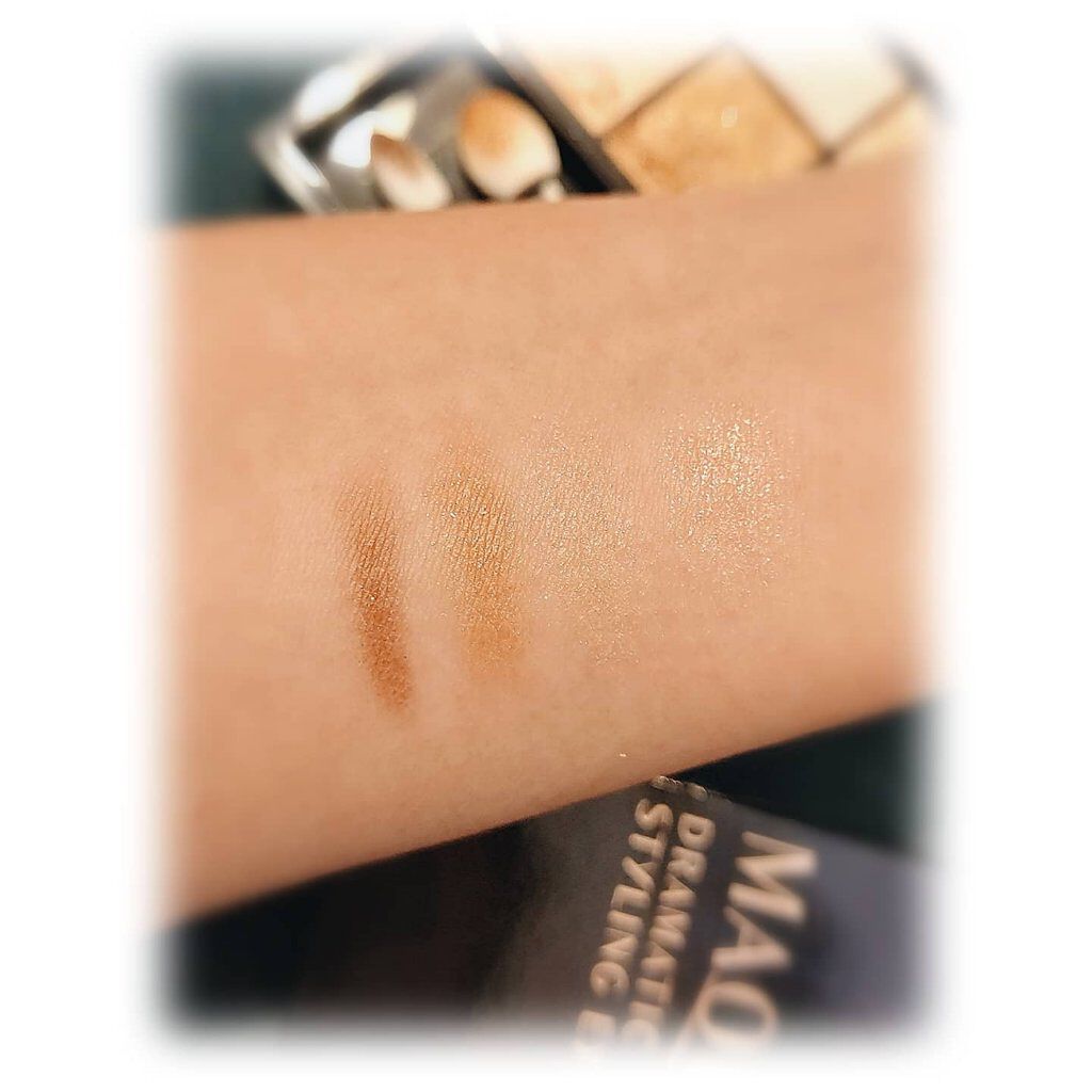 ドラマティックスタイリングアイズ/マキアージュ/アイシャドウパレットを使ったクチコミ（2枚目）