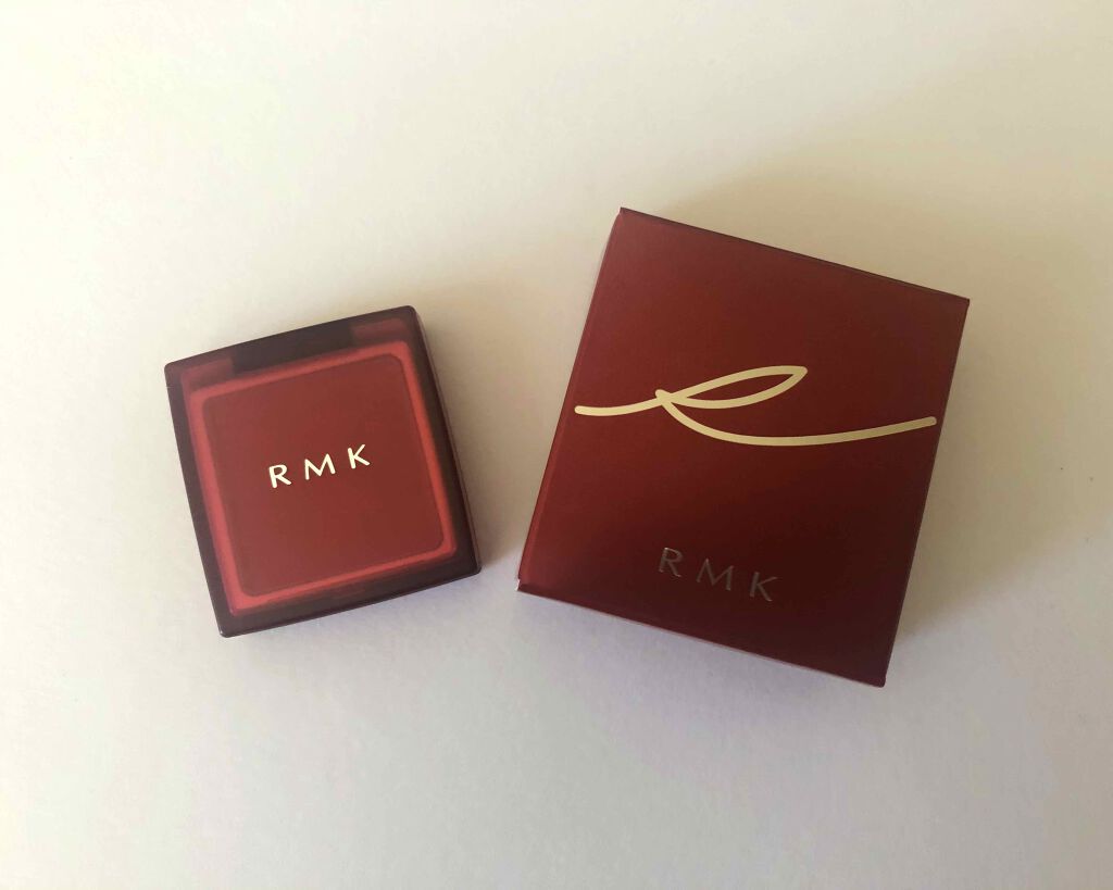 ウキヨモダン ブラッシュ/RMK/パウダーチークを使ったクチコミ(1枚目)