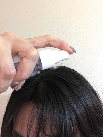 ケープ キープウォーター ハード <無香料>/ケープ/ヘアスプレーを使ったクチコミ(7枚目)