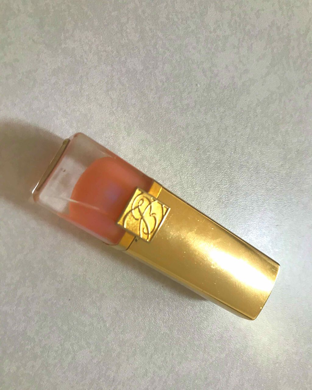 ピュア カラー クリスタル シアー リップスティック/ESTEE LAUDER/口紅を使ったクチコミ(2枚目)