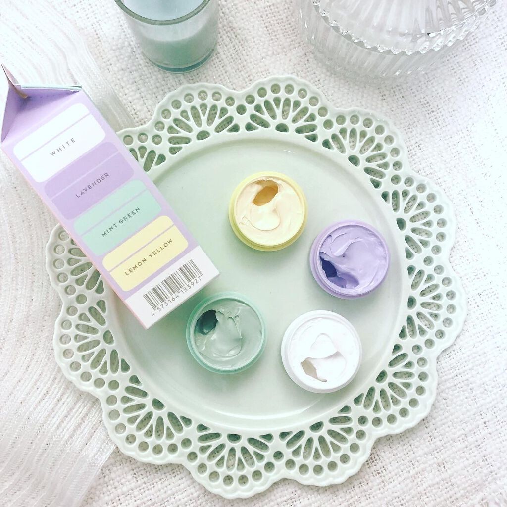 WHITE WHIPPING CREAM mini 4color/G9SKIN/化粧下地を使ったクチコミ（2枚目）