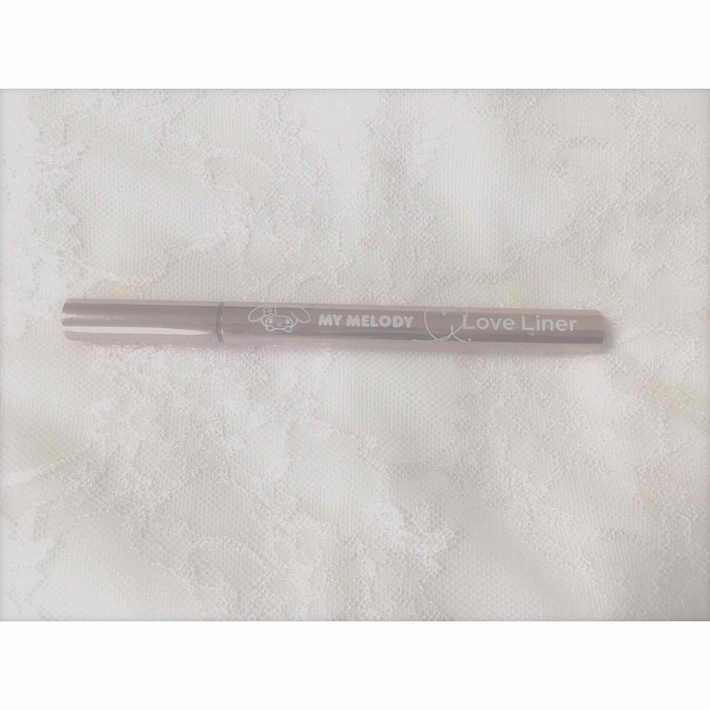 ラブ・ライナー リキッドアイライナーR3/ラブ・ライナー/リキッドアイライナーを使ったクチコミ(1枚目)