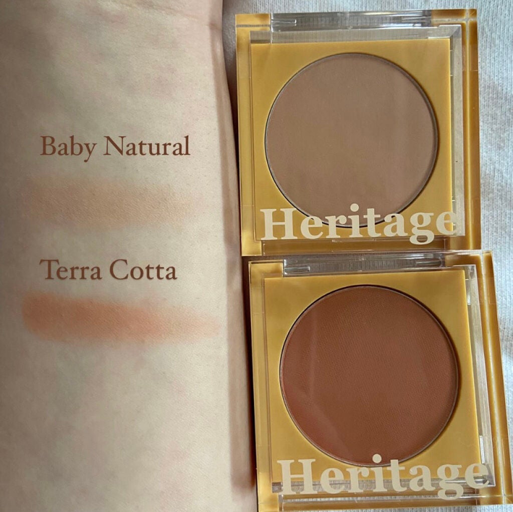 ザ ヘリテージ シャドウパレット/MERZY/アイシャドウパレットを使ったクチコミ(2枚目)