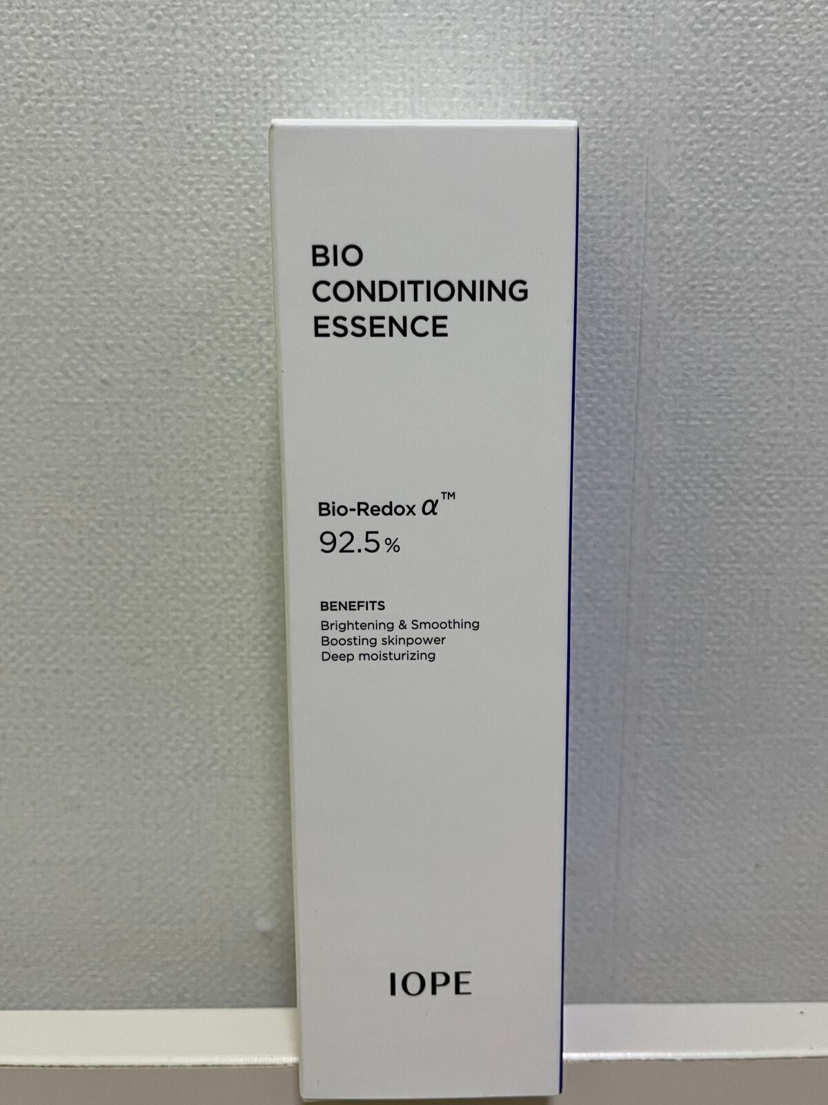 バイオ コンディショニング エッセンス/IOPE/ブースター・導入液を使ったクチコミ(1枚目)