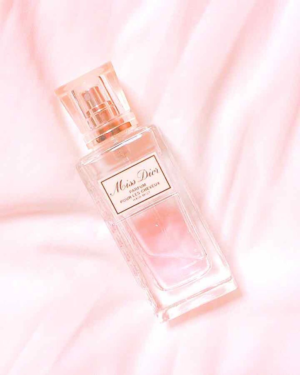 【旧】ミス ディオール ヘア ミスト/Dior/ヘアミストを使ったクチコミ(1枚目)