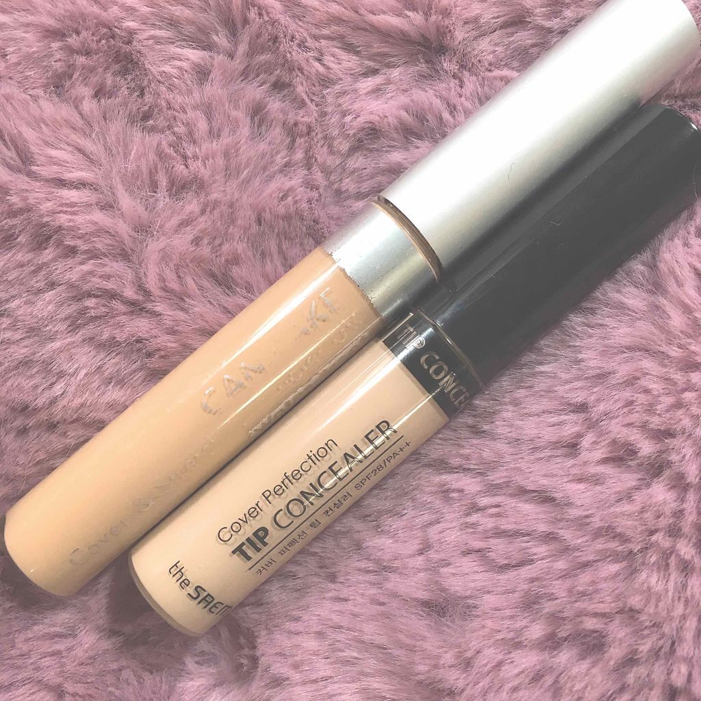 カバー＆ストレッチコンシーラー UV/キャンメイク/リキッドコンシーラーを使ったクチコミ（1枚目）