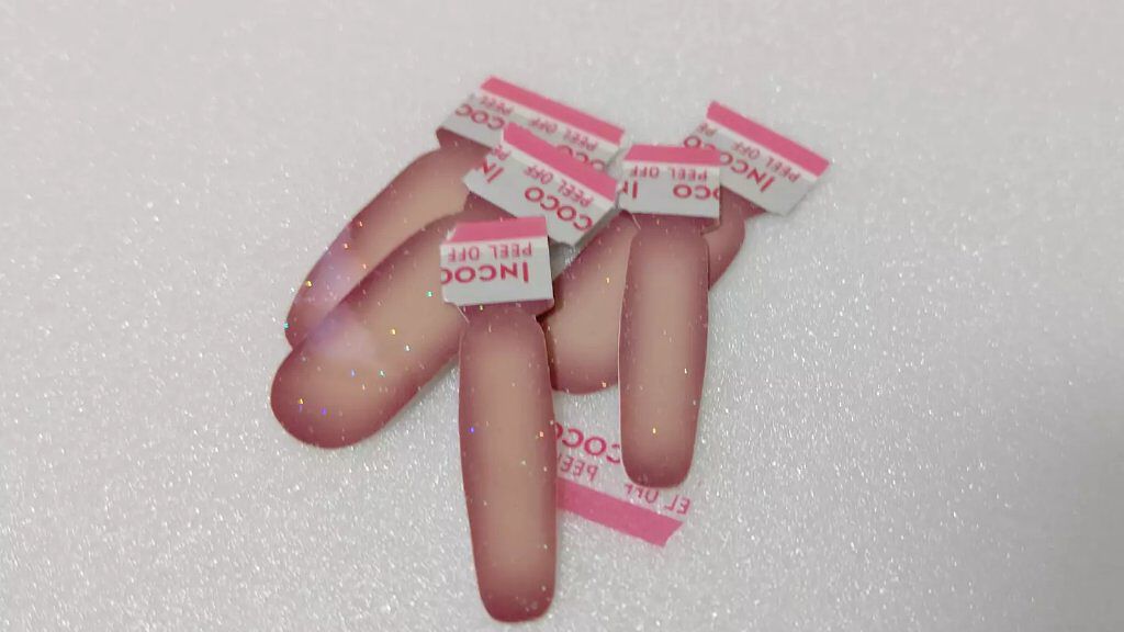 INCOCO インココ  マニキュアシート/インココ/ネイルシールを使ったクチコミ（3枚目）