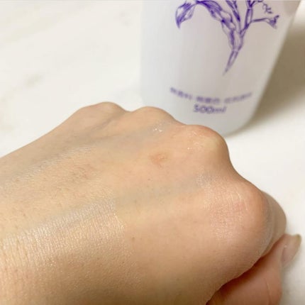 ハトムギ化粧水(ナチュリエ スキンコンディショナー R )/ナチュリエ/化粧水を使ったクチコミ(2枚目)