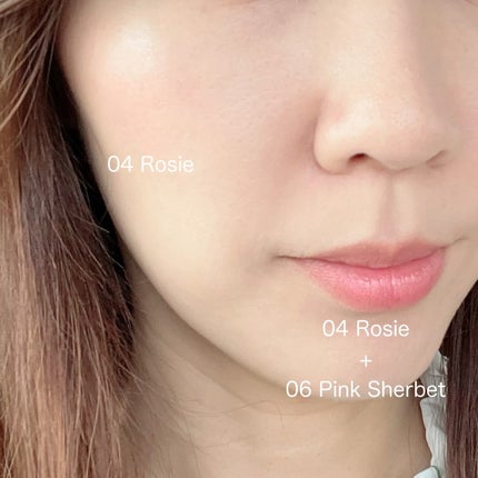 オールマイシングス トゥルービューティー リップバームトゥチーク/all my things/リップバームを使ったクチコミ(6枚目)