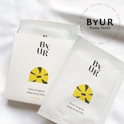 プランプハニー アクアセラムマスク 27ml×4枚セット/ByUR/シートマスク・パックを使ったクチコミ(1枚目)