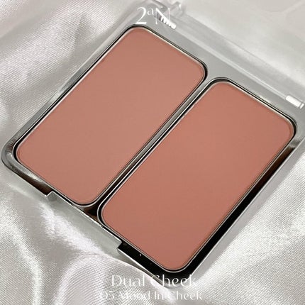 デュアルチーク/2aN/パウダーチークを使ったクチコミ(2枚目)