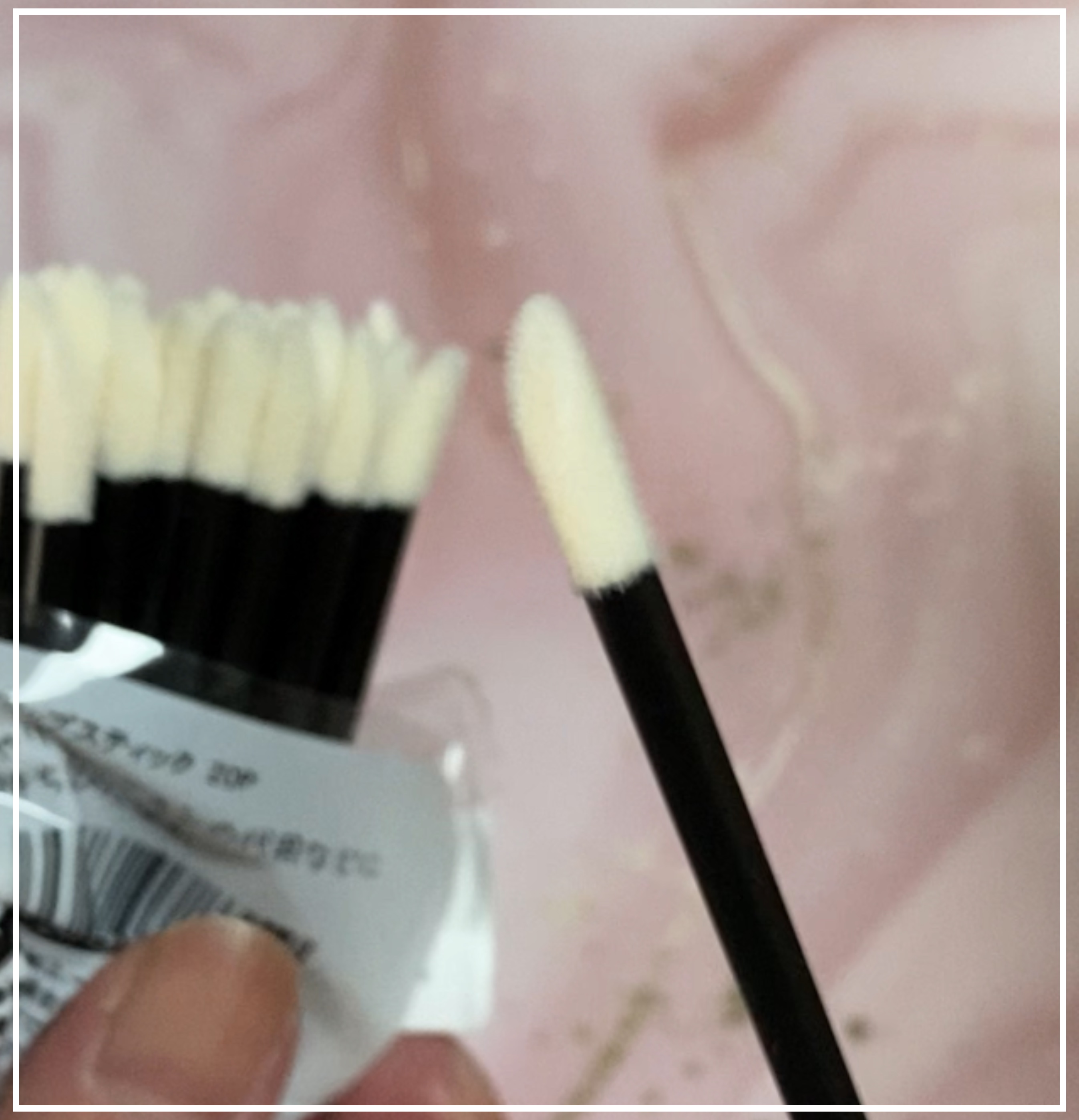 使い捨て リップスティック 20P/DAISO/メイクブラシを使ったクチコミ（2枚目）