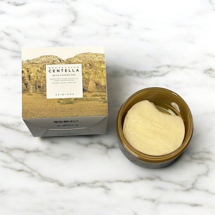 センテラ クイックカーミングパッド/SKIN1004/トナーパッドを使ったクチコミ(2枚目)