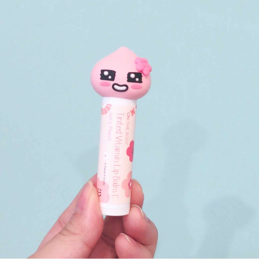 Tinted V itamin Lip Barm/ON: THE BODY/リップバームを使ったクチコミ（1枚目）