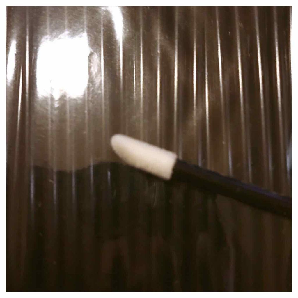 かぶららら on LIPS 「アマゾンで購入しました。使い捨てメイクブラシ?チップ?です。ア..」(2枚目)