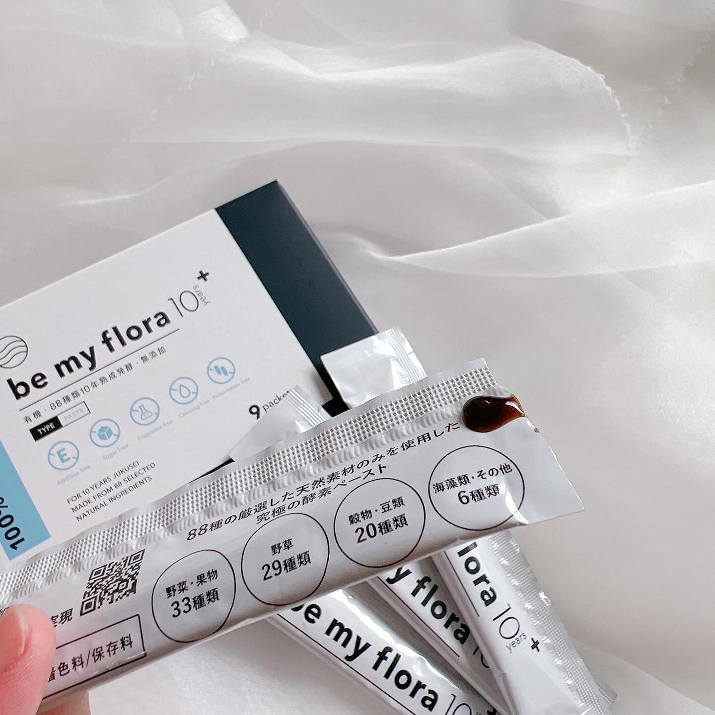 be my flora クレンズファースト/be my flora/酵素ドリンクを使ったクチコミ（2枚目）