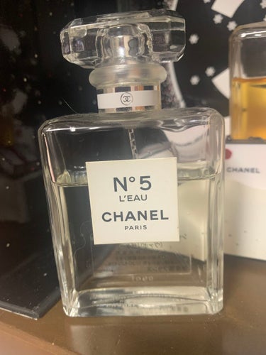 シャネル N°5 ロー オードゥ トワレット (ヴァポリザター) 50ml/CHANEL/香水(レディース)を使ったクチコミ（1枚目）