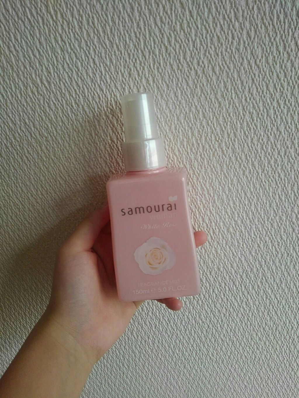 ホワイトローズ フレグランスミスト/サムライウーマン/香水(レディース)を使ったクチコミ（1枚目）