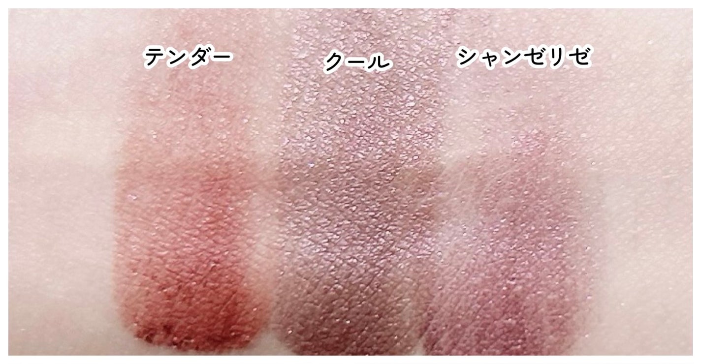 レ ベージュ パレット ルガール/CHANEL/アイシャドウパレットを使ったクチコミ(3枚目)