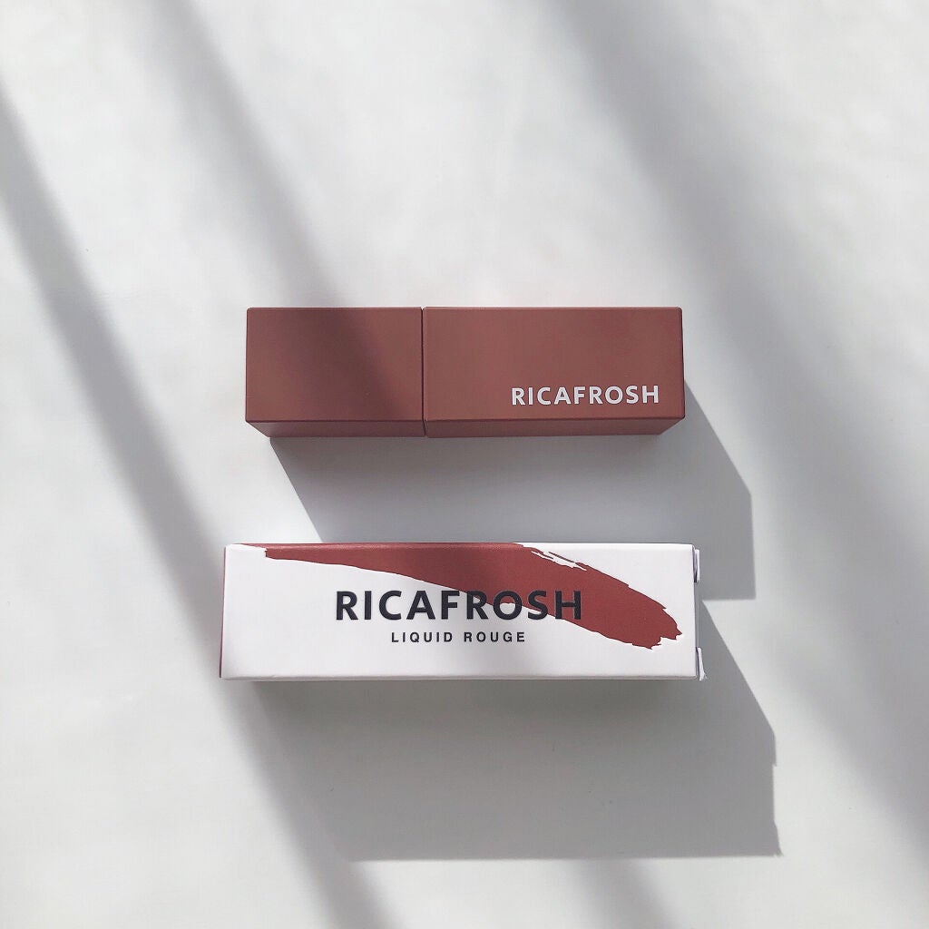 ジューシーリブティント/RICAFROSH/リップティントを使ったクチコミ(2枚目)