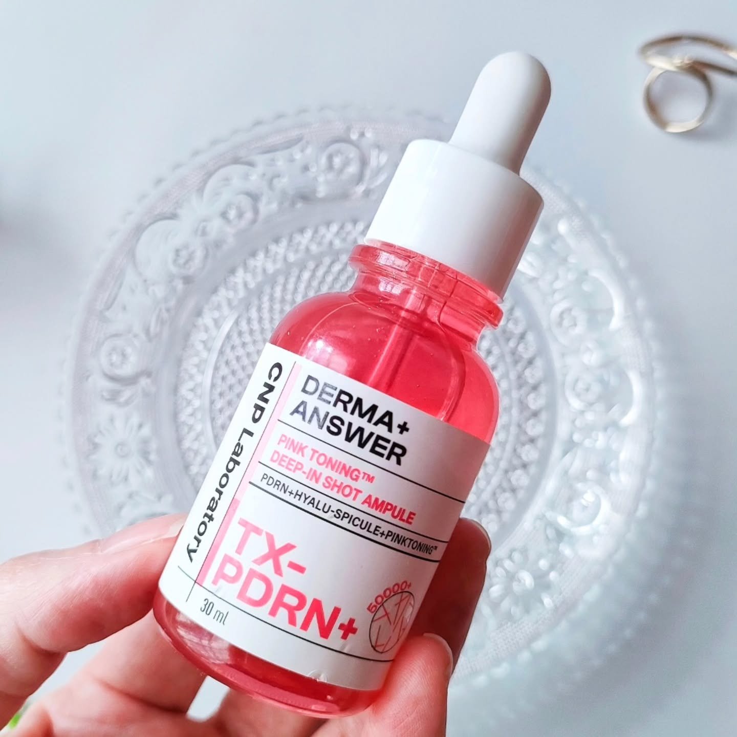 ピンクトーニング™︎ディープインショットアンプル/CNP Laboratory/美容液を使ったクチコミ（2枚目）