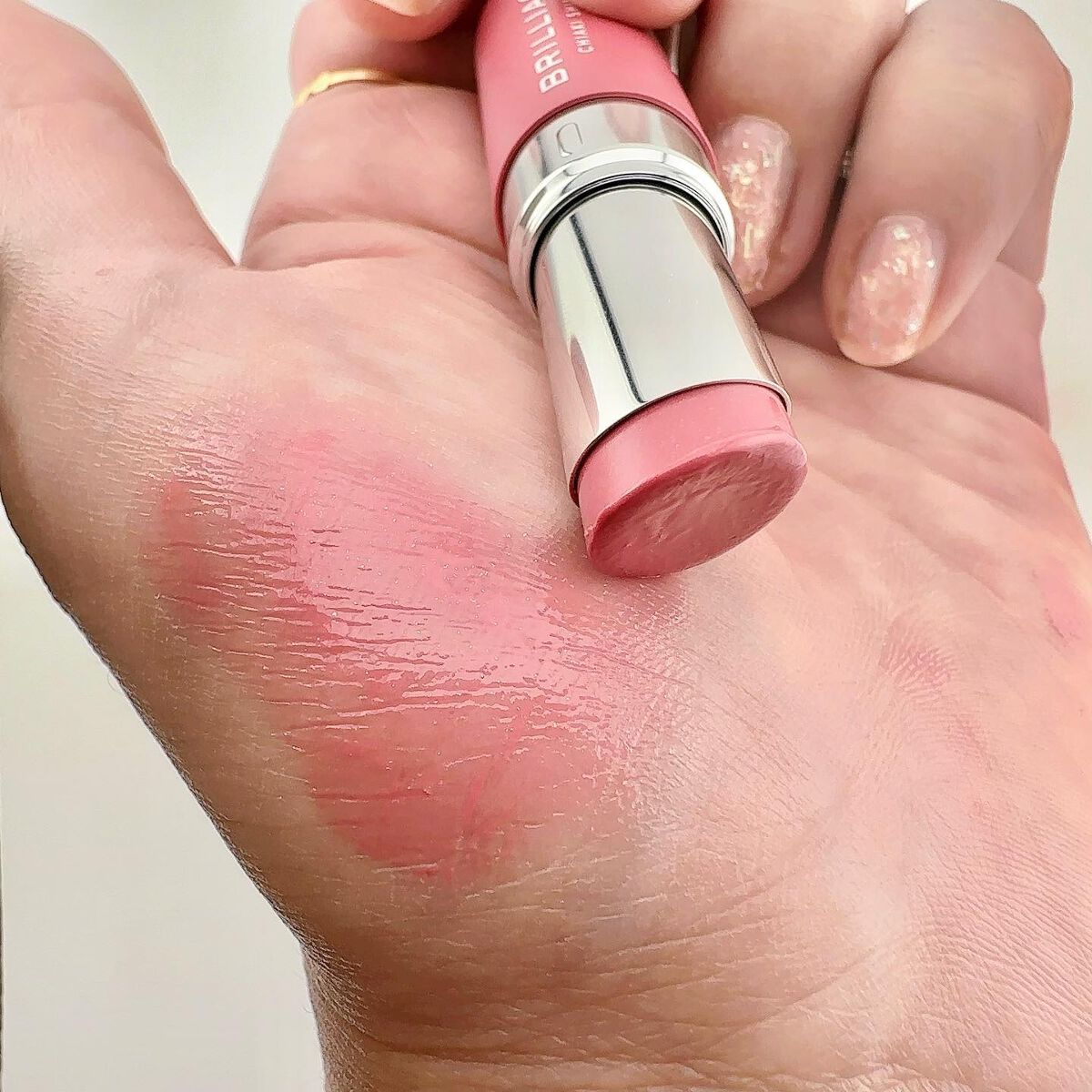  ジューシー プランパー リップス ブラッシュローズ/ブリリアージュ/リッププランパーを使ったクチコミ（3枚目）