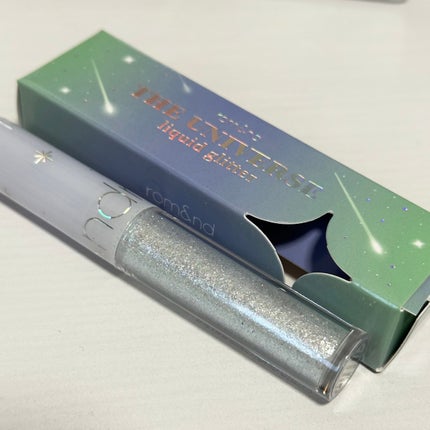 リキッド グリッター シャドウ/rom&nd/グリッターを使ったクチコミ(1枚目)