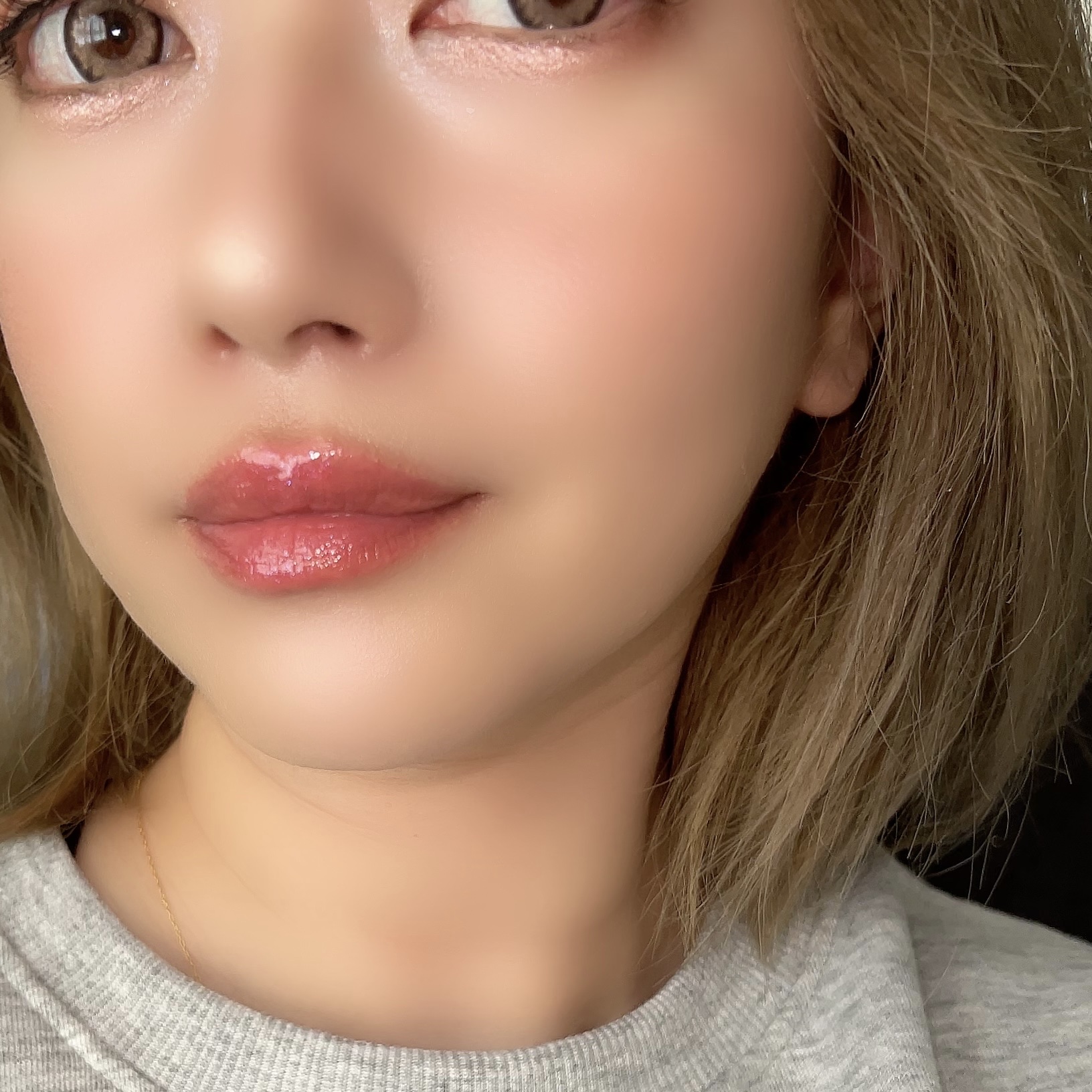 アルム オーバーリップペンシルのクチコミ「アルム
オーバーリップペンシル01粘膜ピンク

色も可愛いし、影色もつけれるし、保湿成分も入っ.....」（3枚目）