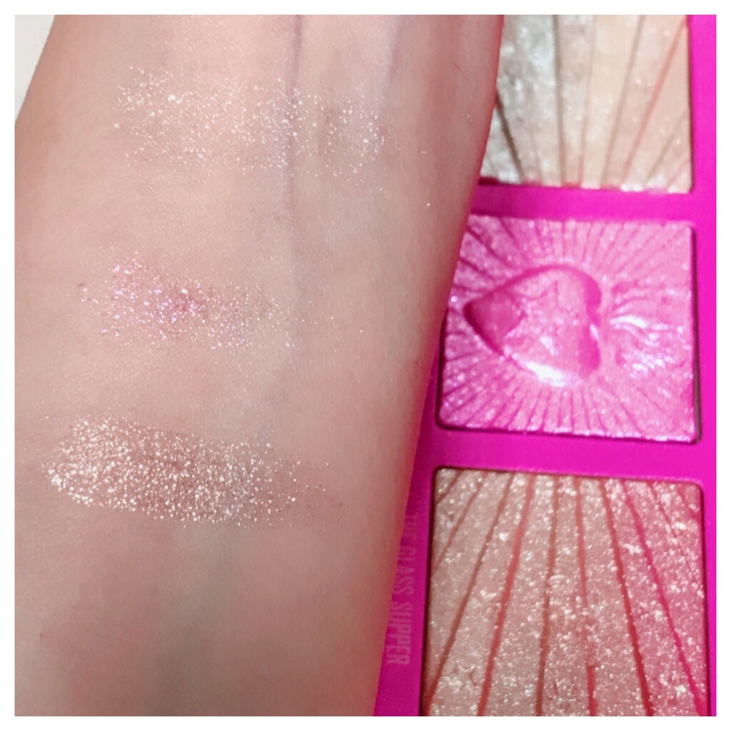 Sacred Glass Extreme Frost Palette/Jeffree Star Cosmetics/パウダーハイライトを使ったクチコミ(3枚目)