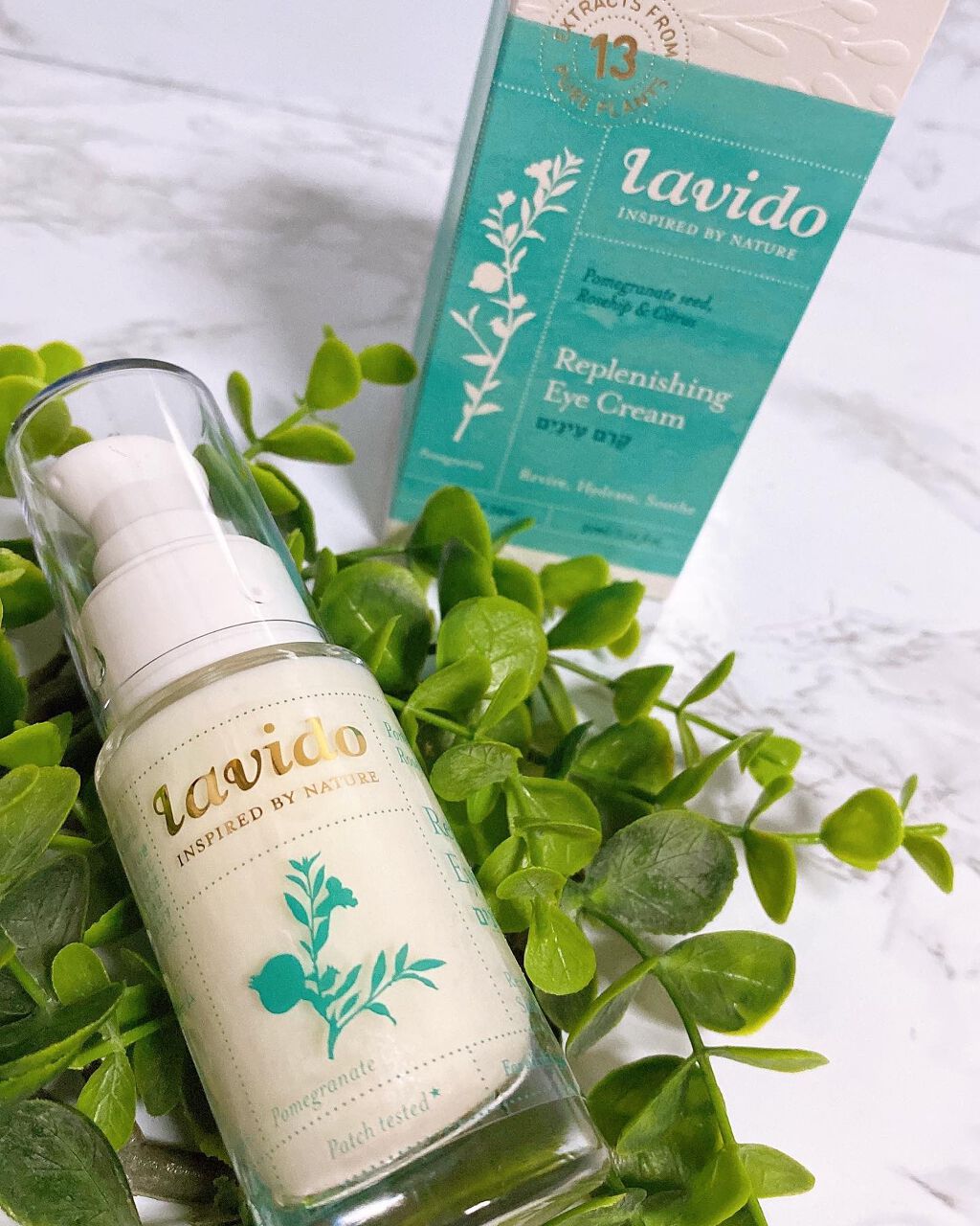 リプレニッシングアイクリーム/Lavido/アイケア・アイクリームを使ったクチコミ（1枚目）