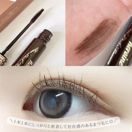 ヒロインメイク リアルラッシュマスカラ アドバンストフィルム/ヒロインメイク/マスカラを使ったクチコミ(3枚目)
