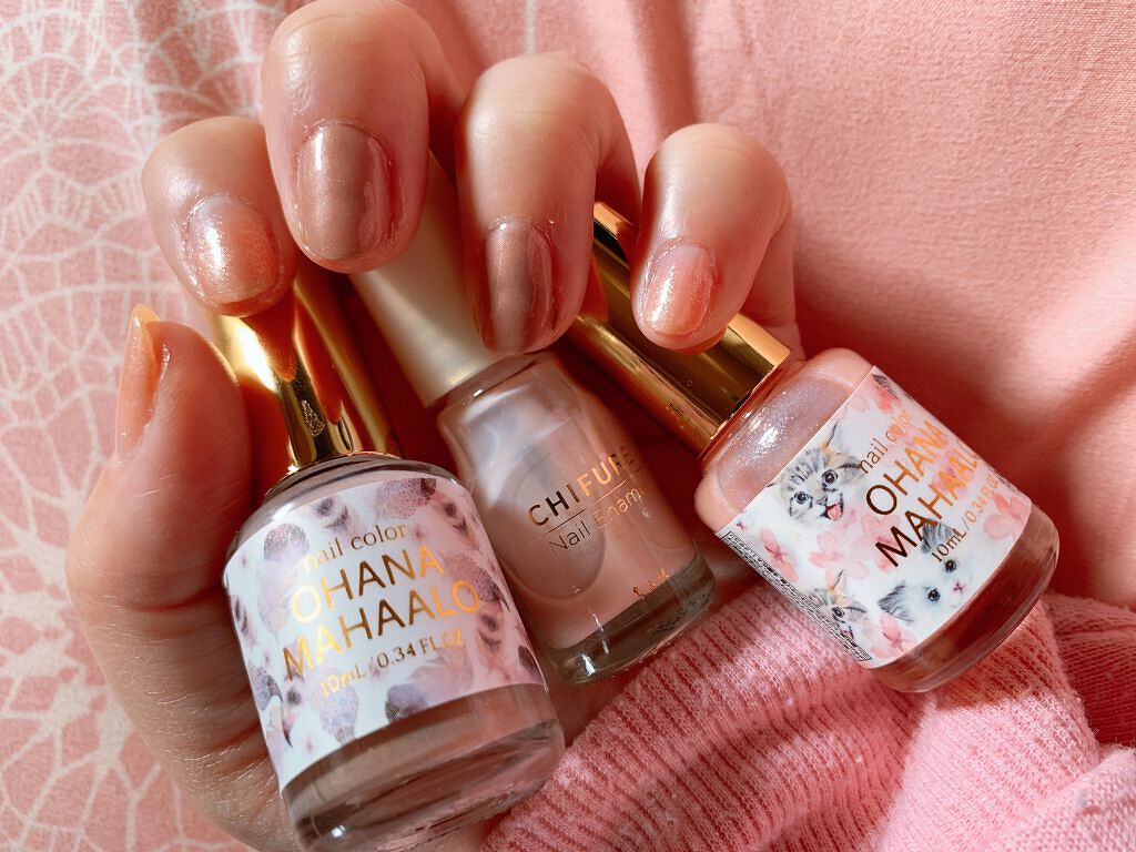 ネイル エナメル/ちふれ/マニキュアを使ったクチコミ(2枚目)