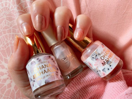 オハナ・マハロ ネイルカラー 全24色/OHANA MAHAALO/マニキュアを使ったクチコミ(2枚目)