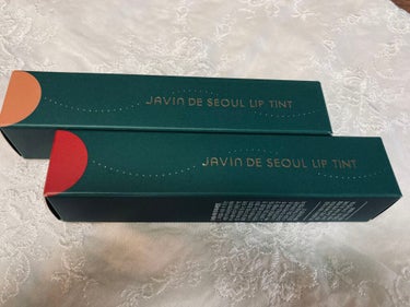 Lip Tint Beige Rose/Javin De Seoul/口紅を使ったクチコミ（1枚目）