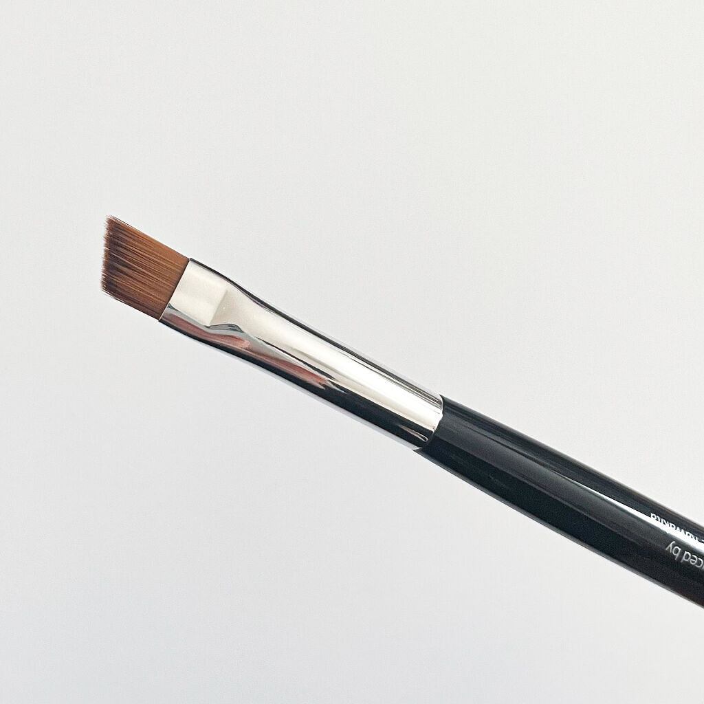 ダブルエンドアイブロウブラシ熊野筆/＆be/メイクブラシを使ったクチコミ（3枚目）