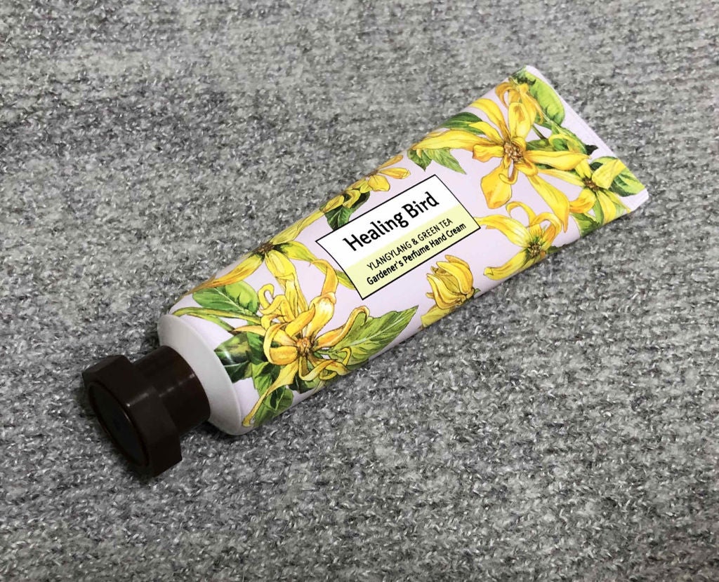 ガーデナーズ パフューム ハンドクリーム/Healing bird/ハンドクリームを使ったクチコミ(1枚目)