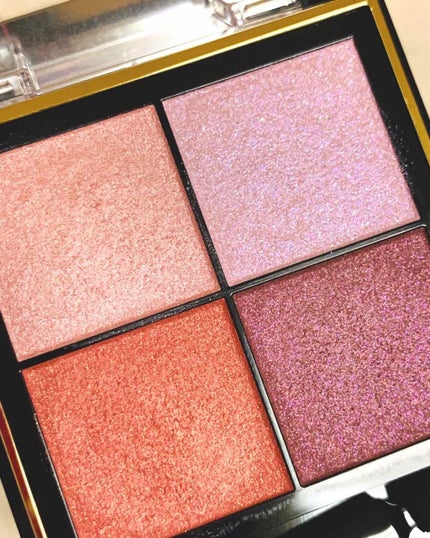 リアルクローズシャドウ/excel/アイシャドウパレットを使ったクチコミ(2枚目)