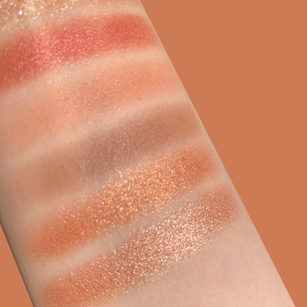 UR GLAM BLOOMING EYE COLOR PALETTE/U R GLAM/アイシャドウパレットを使ったクチコミ(6枚目)