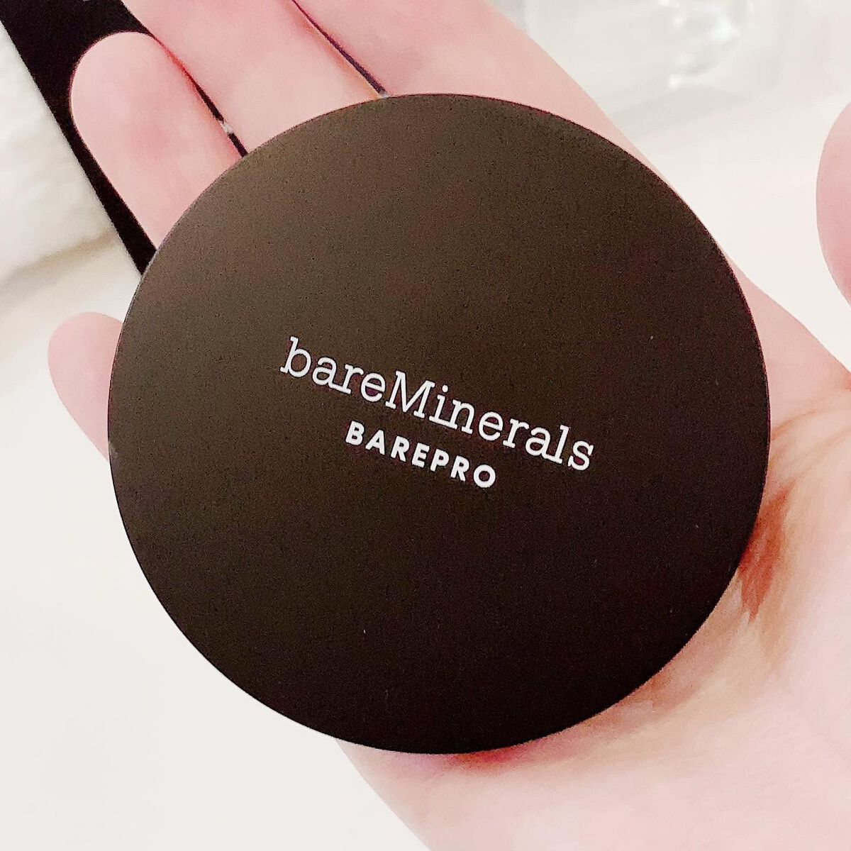 ベアプロ 16HR パウダー ファンデーション/bareMinerals/パウダーファンデーションを使ったクチコミ(4枚目)