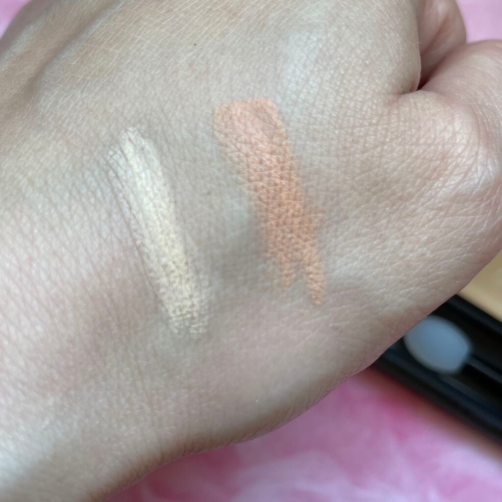 &be ファンシーラー/&be/パレットコンシーラーを使ったクチコミ(5枚目)