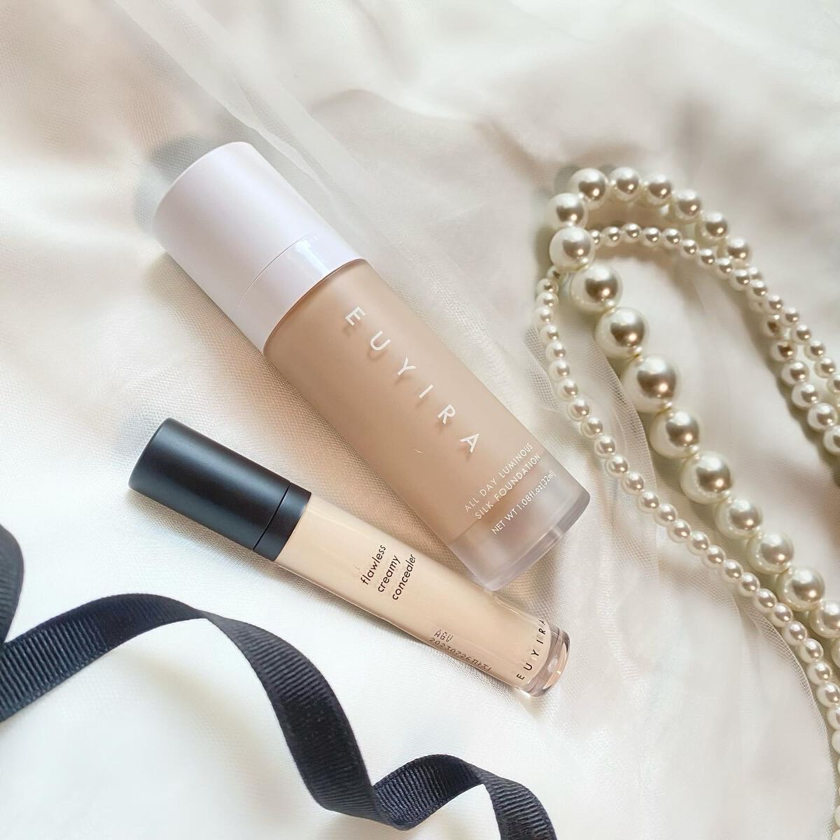 フローレス クリーミー コンシーラー/EUYIRA/リキッドコンシーラーを使ったクチコミ(1枚目)