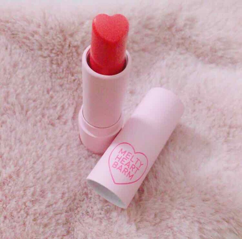 メルティーハートバーム/ZOOL/口紅を使ったクチコミ(2枚目)
