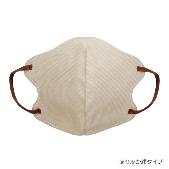 3Dフィットマスク ほりふか顔タイプ