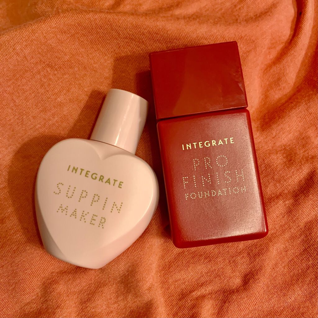 プロフィニッシュリキッド/インテグレート/リキッドファンデーションを使ったクチコミ（1枚目）