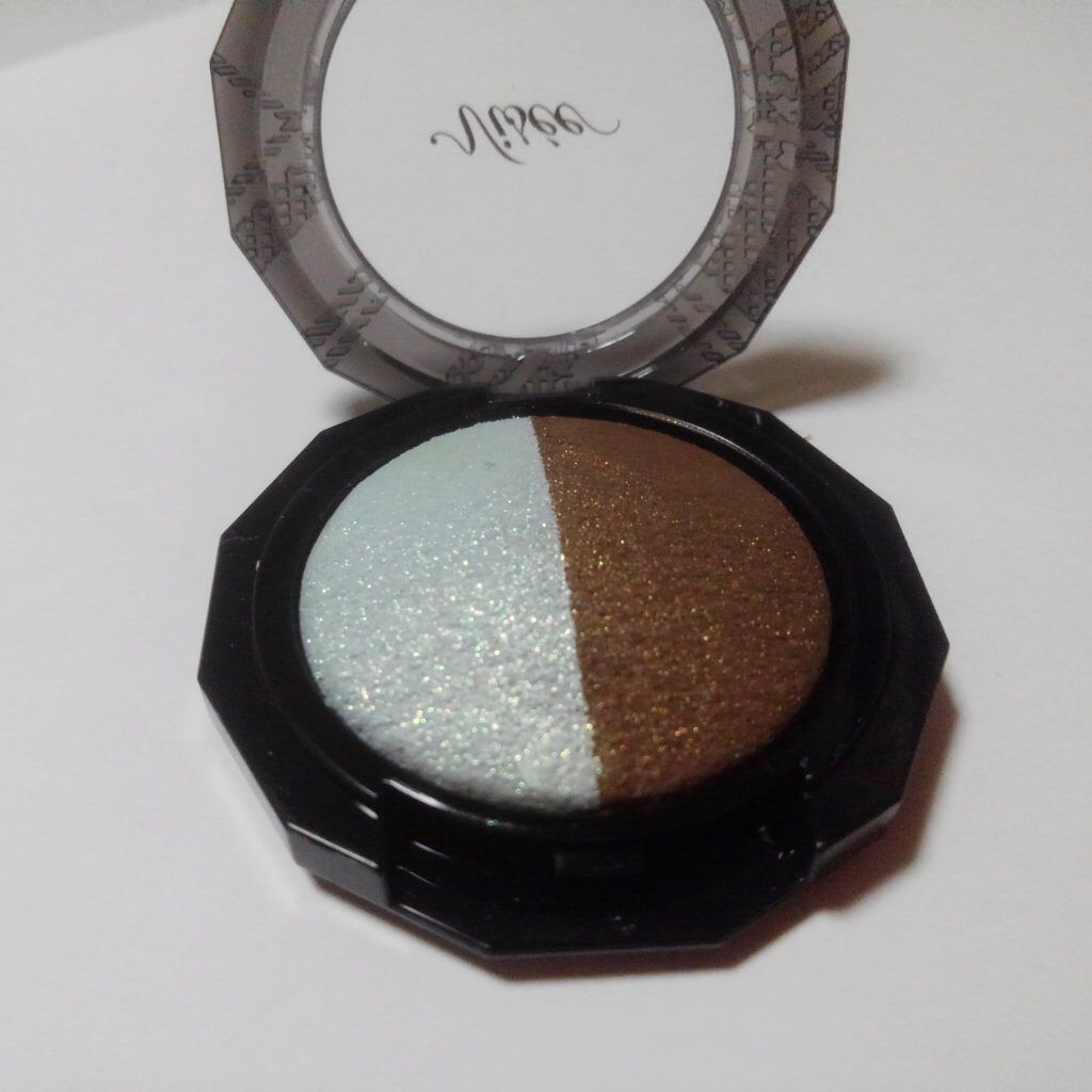 ダブルヴェール アイズ GR-7 ミントカーキ系/Visée/アイシャドウパレットを使ったクチコミ（2枚目）