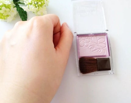 パールグロウニュアンサー/CEZANNE/パウダーハイライトを使ったクチコミ(3枚目)